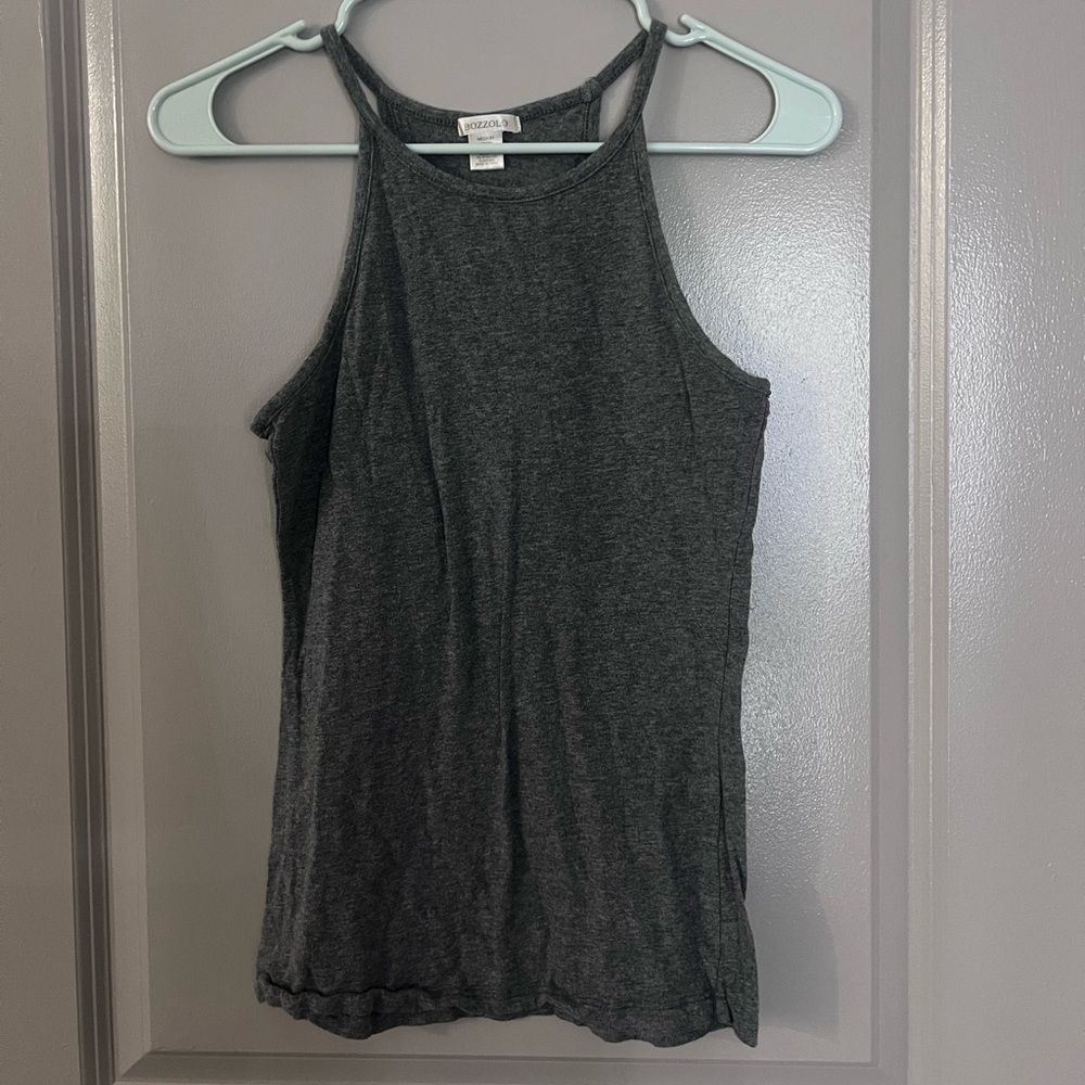 Dark grey Halter top